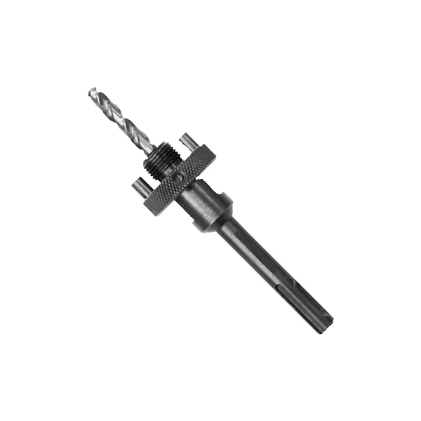 Total Hole Saw Arbor SDS Plus Shank, 5/8"-18UNF Thread TAC4204