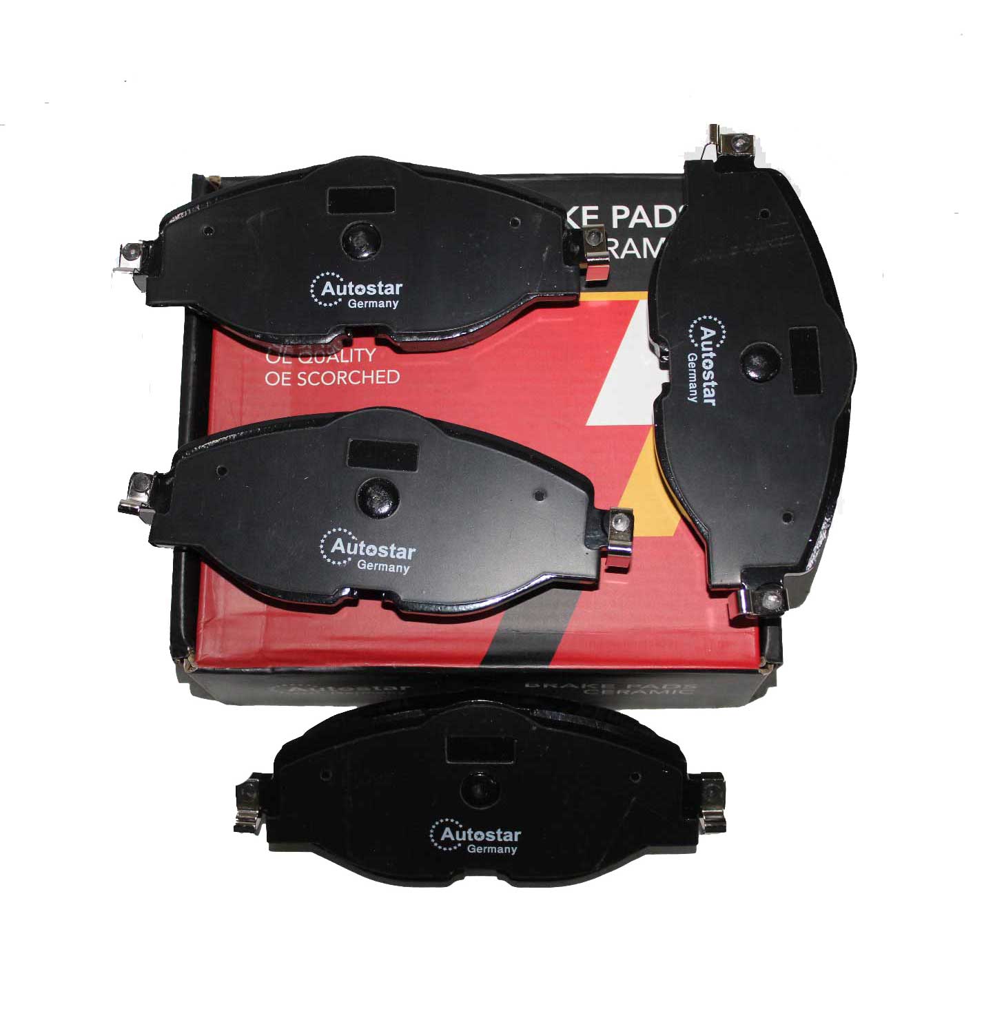 Autostar Germany BRAKE PAD For AUDI A3 TT Q3 A1 Volkswagen Golf Passat B8 2K5698151A