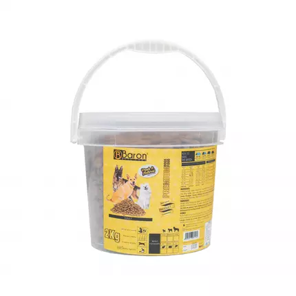 Baron 27 - Dog Food for Adult Medium & Large Breed 2kg (E-EX)