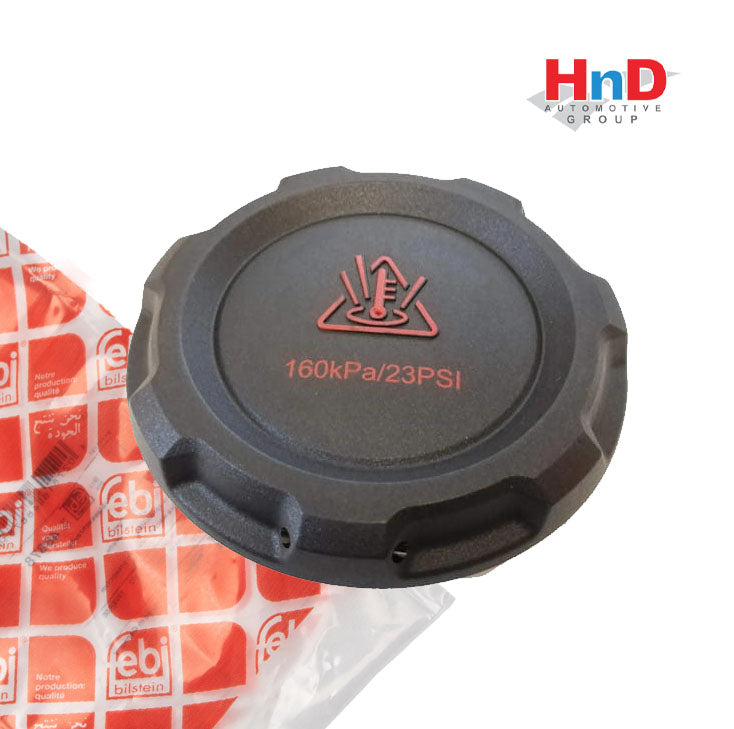 FEBI BILSTEIN 103522 Radiator Cap For AUDI 8P1 8PA 8X1 8XK 8XA 8UB 8VK 2Q0121321A