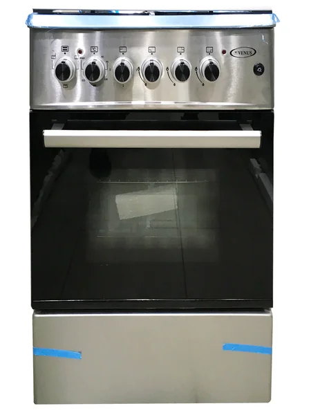 Venus Cooker 58X58CM, 3 Gas Burners & 1 Electric Plate, Electric Oven, (Stainless Steel, Inox, VC6631ESD)