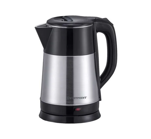 Westpoint Kettle 2L 2200W Cordless Stainless Steel WKTS-251521.IR