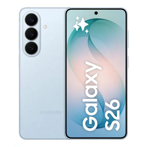 Samsung Galaxy S26 5G 512GB AI Mobile Phone - Blue