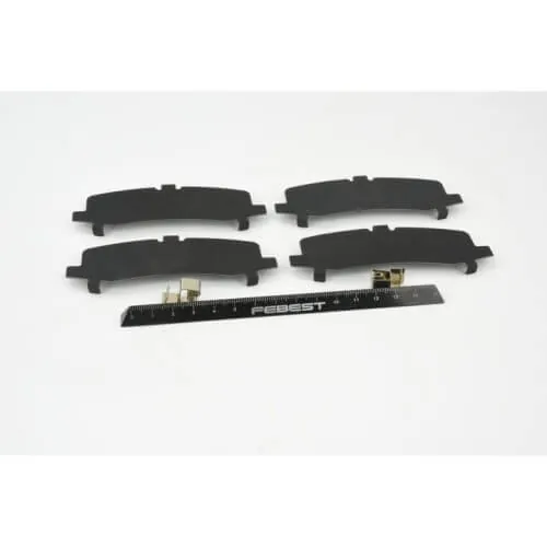 TOYOTA LAND CRUISER PRADO GRJ12#,KDJ120,KZJ120,LJ12#,RZJ12#,TRJ12# Disc brake clip set