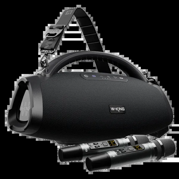 W-KING D20S 140W RMS Loud Portable Bluetooth Speaker for Outdoor & Party