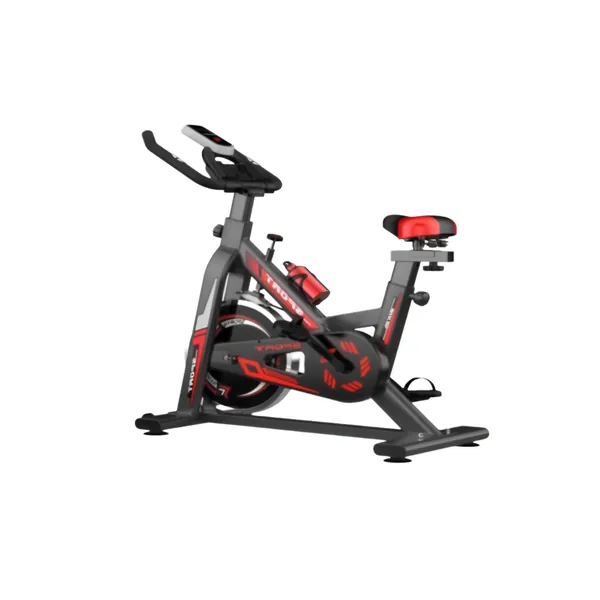 Low-Noise Spinning Bicycle for Peaceful Indoor Cardio Exercise