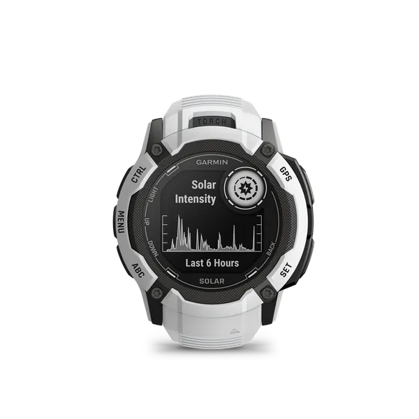 Garmin Instinct 2X Solar - Whitestone