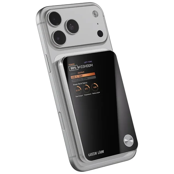 Green Lion G-Mag 3-In-1 Power Bank