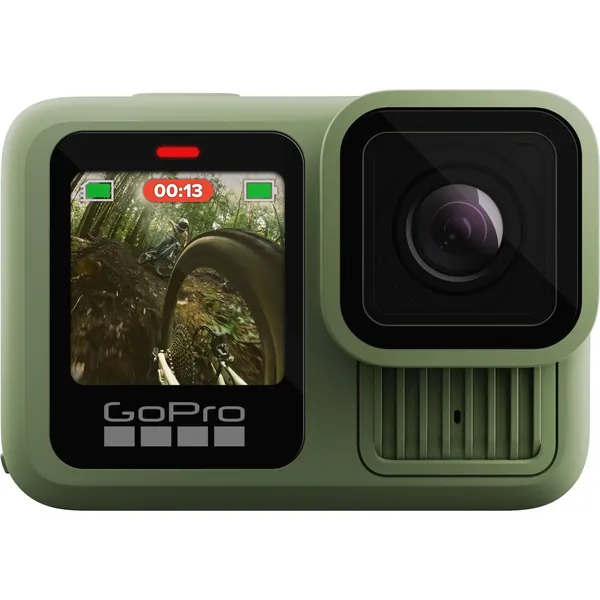 GoPro Hero13 Black Action Camera (Green)