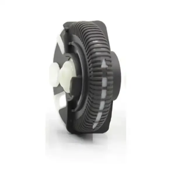 Ac Vent Grill Roller Wheel Rear Dark Gray Left 21183100607217-hl CC-3377 Compatible With Mercedes E Class W211 2003-2009