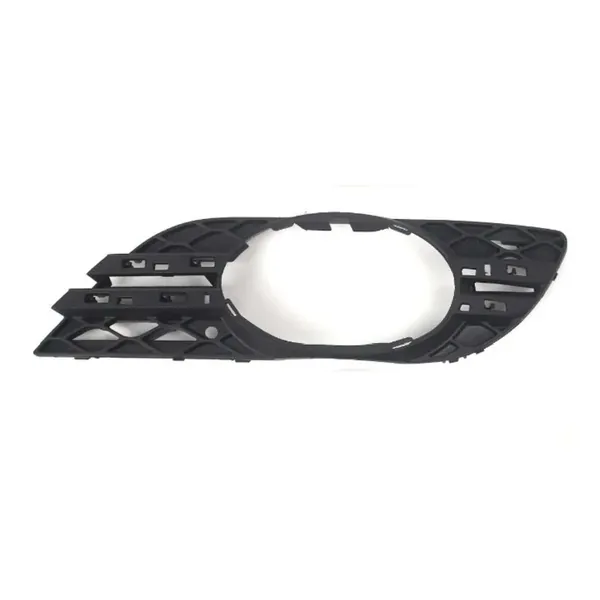 Amg Front Bumper Fog Lamp Light Frame Grill Vent Cover Trim Left 2118850922 Gc CC-7991 Compatible With Mercedes Benz E Class W211 2006-2009