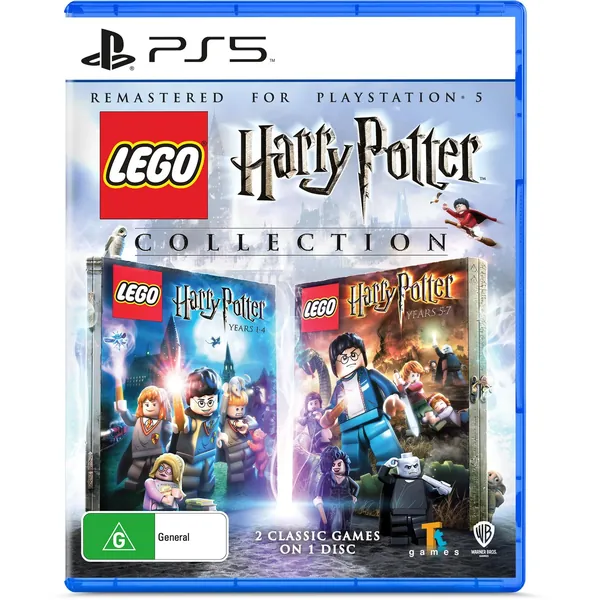 LEGO Harry Potter Collection PS5 Game