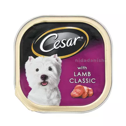 Cesar Classic Lamb 100g Pack of 24 JDD0068