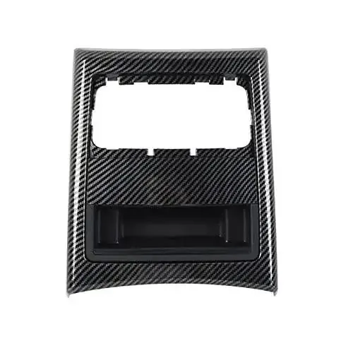 Ac Vent Outer Frame Rear Carbon Fiber CC-599 Compatible With BMW 3 Series E90 2005-2012