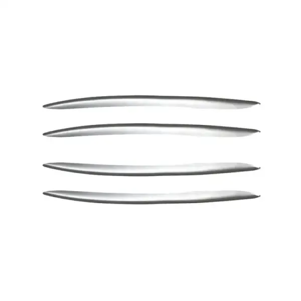 Front Bumper Fog Lamp Light Grill Cover Trim Zst-104 CC-3816 Compatible With Mercedes Benz A Class W177 2018+