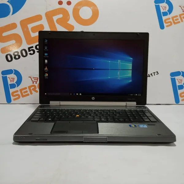 HP Elitebook 8570w Workstation Core i7 12GB Ram 500HDD 2GB Dedicated Graphics