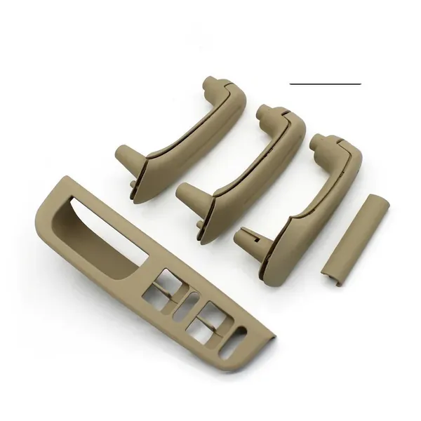 Inner Door Pull Grab Handle Cover Panel Trim Beige CC-5971 Compatible With Volkswagen VW Jetta Mk4 1999-2004 Bora Golf Mk4 1999-2004