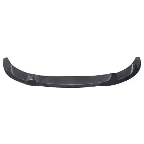 Front M4 M Sports Bumper Front Lip Skirts Splitter Carbon Fiber Look CC-6647 GC Compatible With BMW 5 Series F10 2010-2017