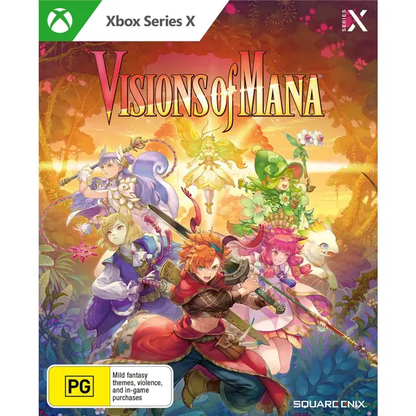 Visions of Mana Xbox Series X Game