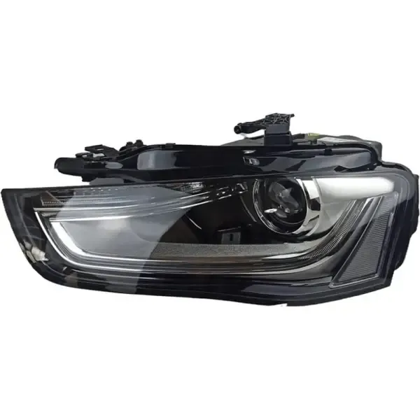 LED Headlight Headlights DRL Turn Signal High Beam Angel Eye Compatible With Audi A4 A4L 2013-2016