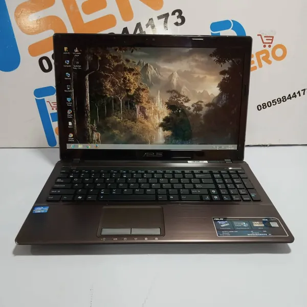 Asus K53e Laptop Core i7 750HDD 4GB Ram