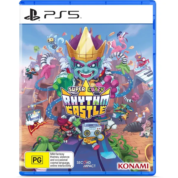 Super Crazy Rhythm Castle PS5 Game