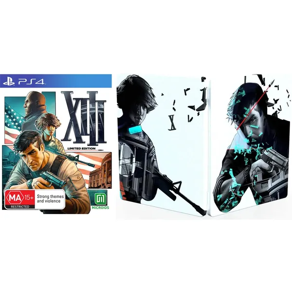 XIII Remastered Limited Edition PS4 Game