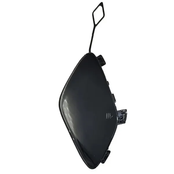 Front Bumper Tow Hook Towing Tochan Trailer Cover 2128850526 New Unpainted CC-6820 Compatible With Mercedes Benz E Class W212 Lci 2013-2015