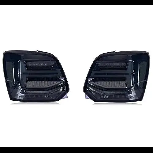 Smoke Black Taillight Yab-pl-0292-h 6rd945095 Smoke CC-2887 Compatible With Volkswagen Polo Gti 2010-2022