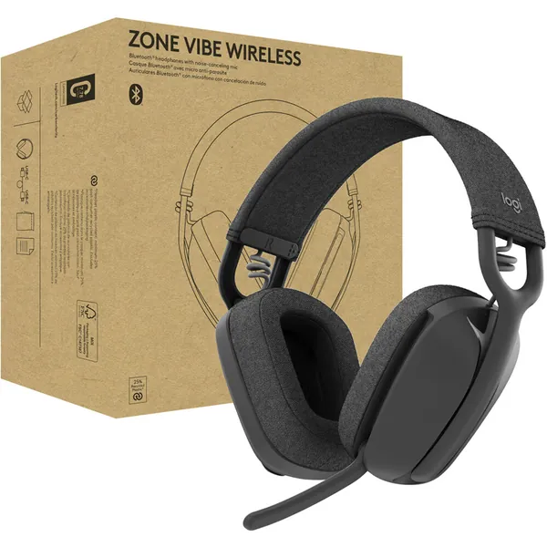 Logitech Zone Vibe Wireless Headset