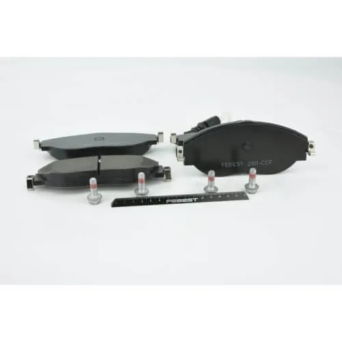 AUDI A3/S3/SPORTB./LIM./QU. Pad Kit Disc Brake  Front-Kit