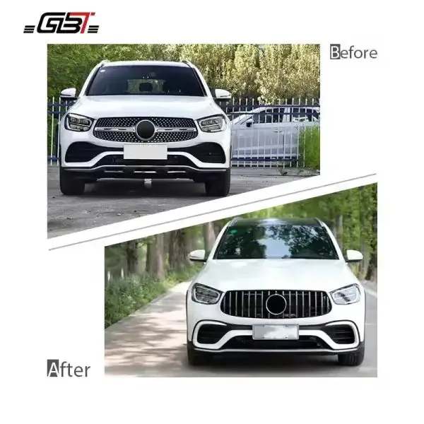 UPGRADE TO GLC63 AMG BODYKIT Compatible With MERCEDES BENZ GLC X254 W254 2020-2023