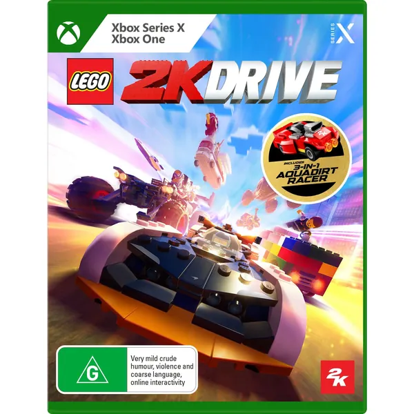 LEGO 2K Drive Xbox Series X Game