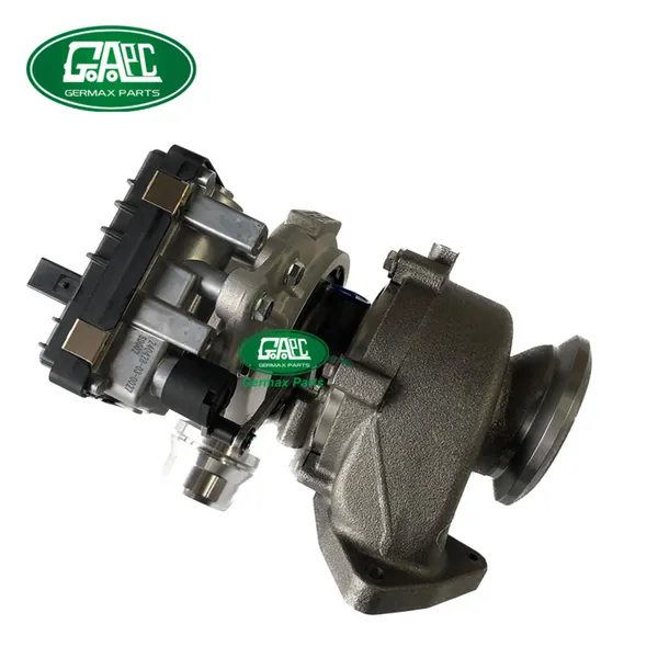 Germax 2.0L Diesel Turbocharger GL1563 Land Rover Range Rover Evoque 2015 – 2019 Range Rover Velar 2017 – 2019 Discovery 5 2016 – 2019 Jaguar F-PACE 2015 – 2019 XF 2015 – 2019 LR094424 LR083483 LR0737