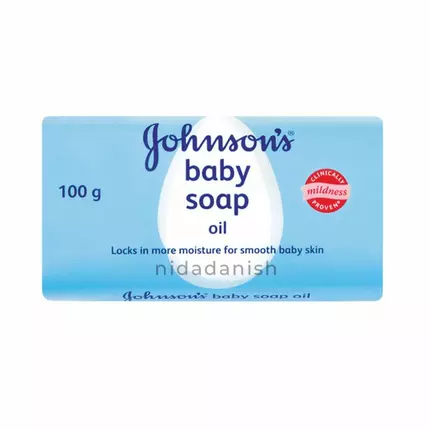 Johnsons Baby Soap Oil Sulphate & Alcohol Free, Mildness Formula, Dermatologist-Tested, 100gm 2820