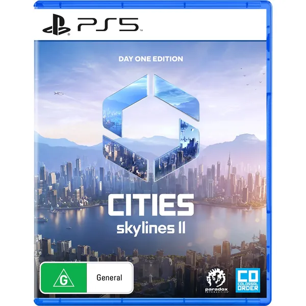 Cities: Skylines II PS5 Game