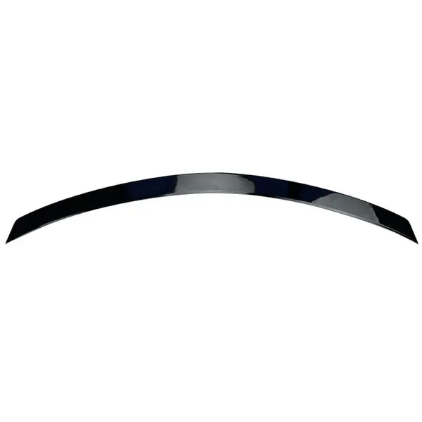 Rear Boot Trunk Wing Lip Spoiler Glossy Black Zst Amg Style CC-6129 Compatible With Mercedes Benz C Class W204 2007-2014