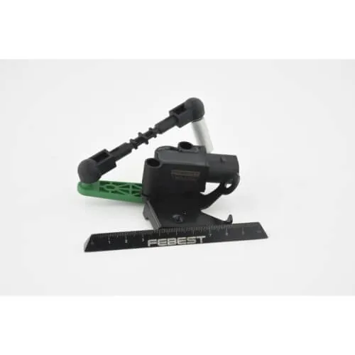 AUDI A6 Level sensor, front right (with bracket, with link)