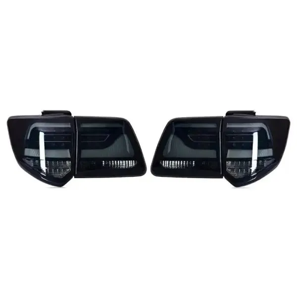 Rear Tail Light Taillight Tail Lamp Benz Style Smoke CC-4999 Compatible With Toyota Fortuner 2012-2015