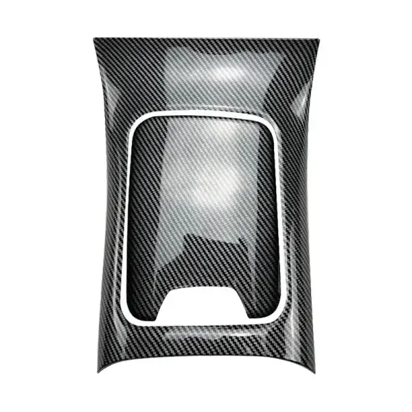 Front Dashboard Car Center Console Panel Cover Frame Zst-463 Cf Carbon Fiber Look Lhd Usa CC-4421 Compatible With Mercedes Glc W254 X254 2023+