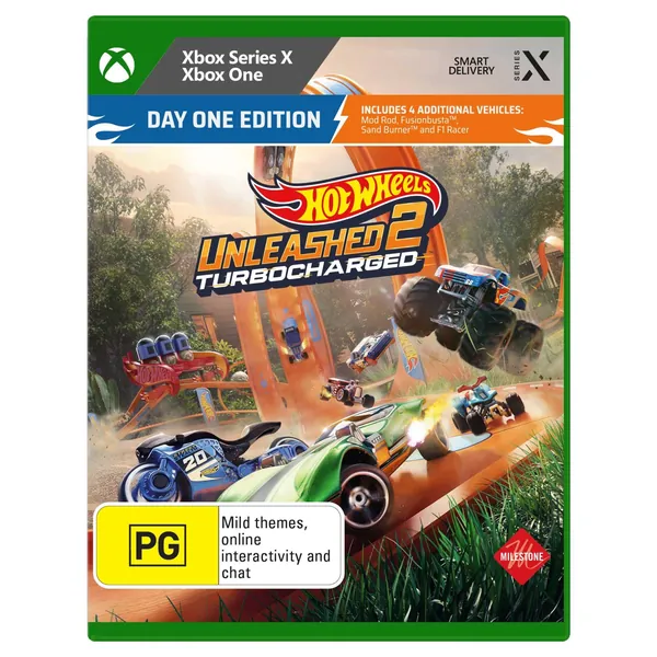 HOT WHEELS UNLEASHED 2: Turbocharged Day One Edition Xbox Series X Game