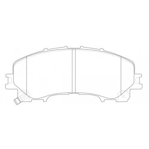 Nissan Xtrail T32 Front Brake Pads