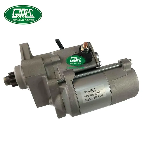 Germax V8 4.2L 4.4L 220KW Petrol Starter Motor NAD500310 NAD500160 LR009298 428000-1920 428000-1921 428000-1922 GL0783 Land Rover Discovery 3 Range Rover 2007 – Range Rover Sport 2005 – 2009