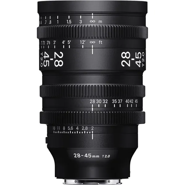 Sigma 28-45mm T2 Cine Zoom Lens with AF (Leica L)
