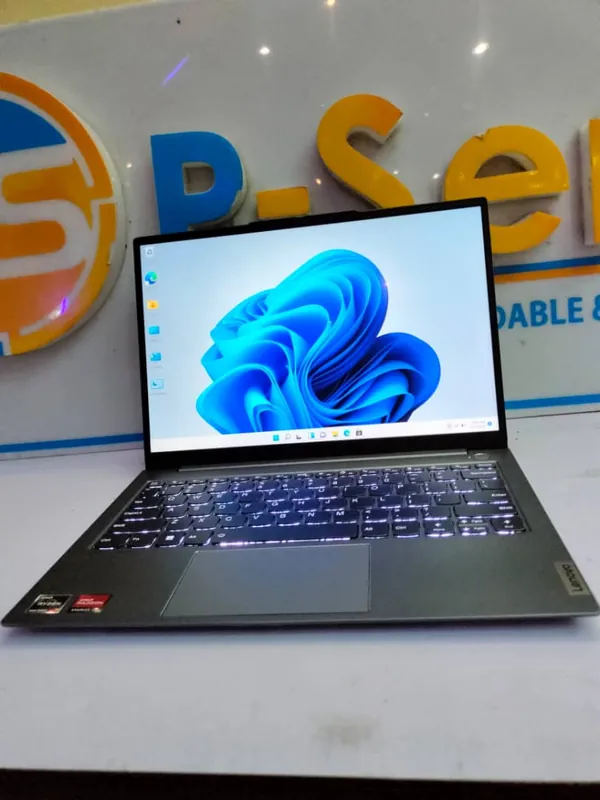 UK Used Lenovo ThinkBook 13S G4 ARB, AMD Ryzen 7 6800U Laptop-512gb ssd -16gb ram 2gb dedicated total graphics 8gb