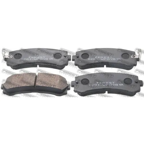 Nissan Safari Y61 Pad Kit Disc Brake  Rear