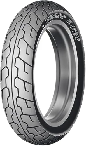 Dunlop K505 Front Motorcycle Tire 110/80-18 (58H) Black Wall - Fits: BMW K100RS 1991-1992