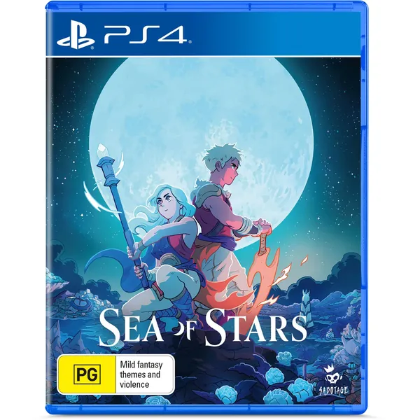 Sea of Stars PS4 Game