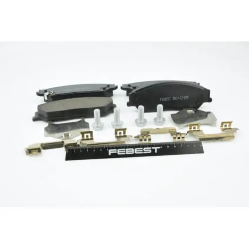 Toyota Camry/Aurion/HV(ARL) ACV40 Pad Kit Disc Brake  Front-Kit