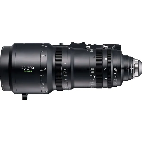 Fujinon ZK12x25-F Cabrio 25-300mm T3.5-3.85 Zoom Lens (ARRI PL)